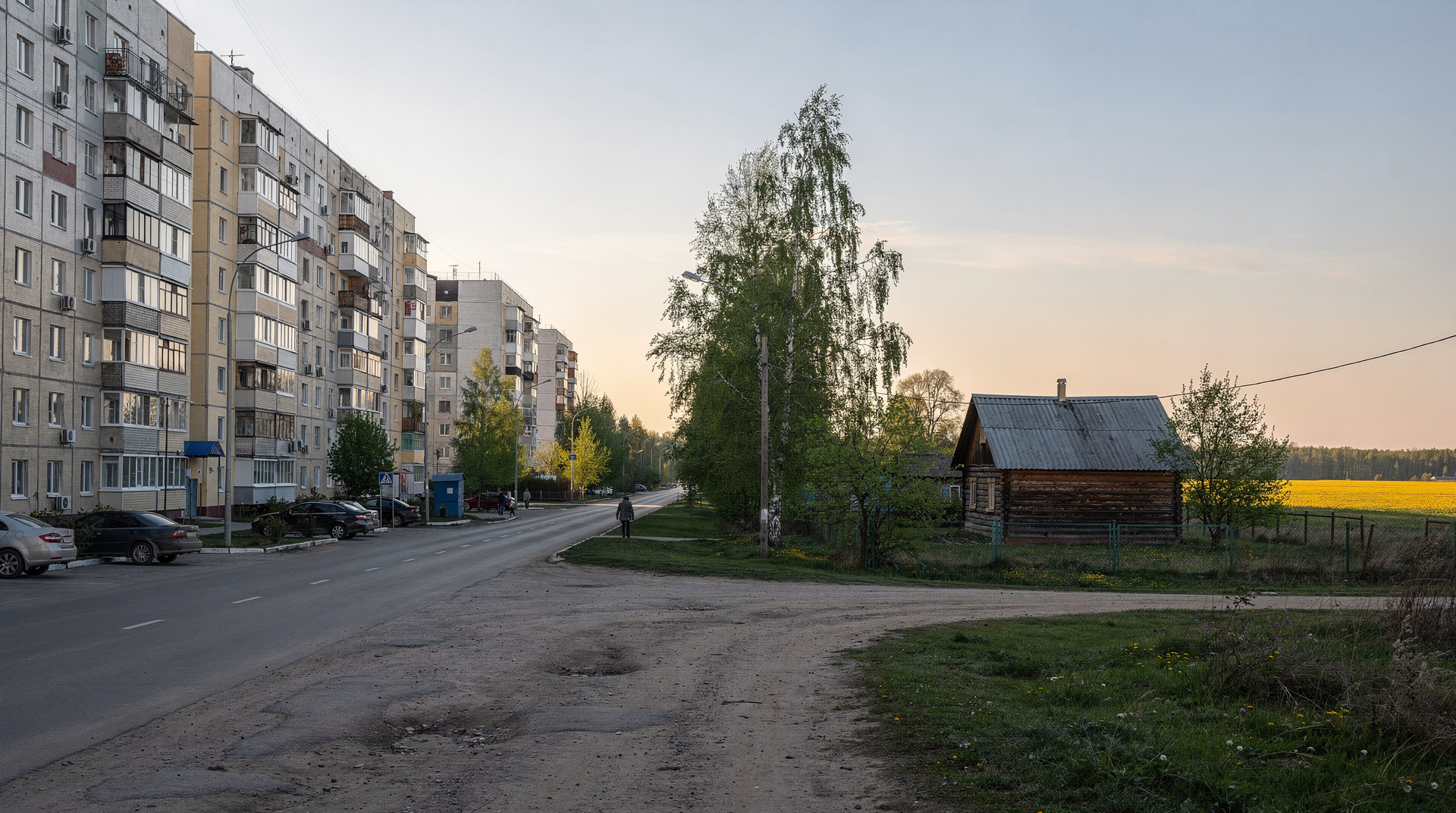 Переход от городских историй к загородным: как меняется пространство кадра
